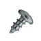 Csh Wood Screw, #10, 1/2 in, Zinc Plated Stainless Steel Pan Head Phillips Drive, 9000 PK 0.PPC10012Z - alternate 1
